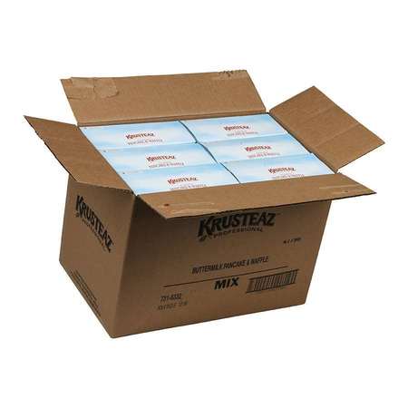 Krusteaz Krusteaz Professional Buttermilk Pancake & Waffle Mix 5lbs Box, PK6 731-6332